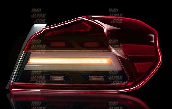 CORAZON LEDテールランプ WRX STI S4 Type-R-F Corazon LED Tail Lamp